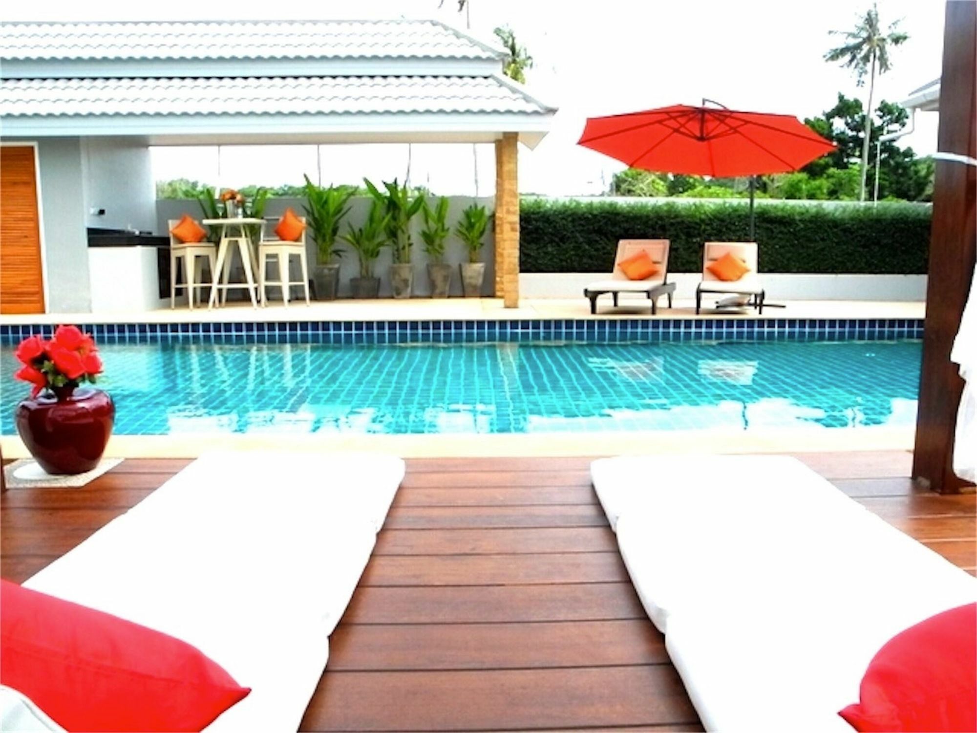 Green Leaf 1 Nai Harn 2 Bedrooms Villa Eksteriør bilde
