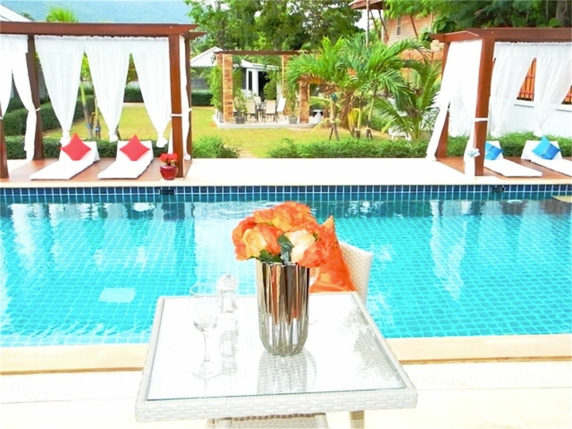 Green Leaf 1 Nai Harn 2 Bedrooms Villa Eksteriør bilde