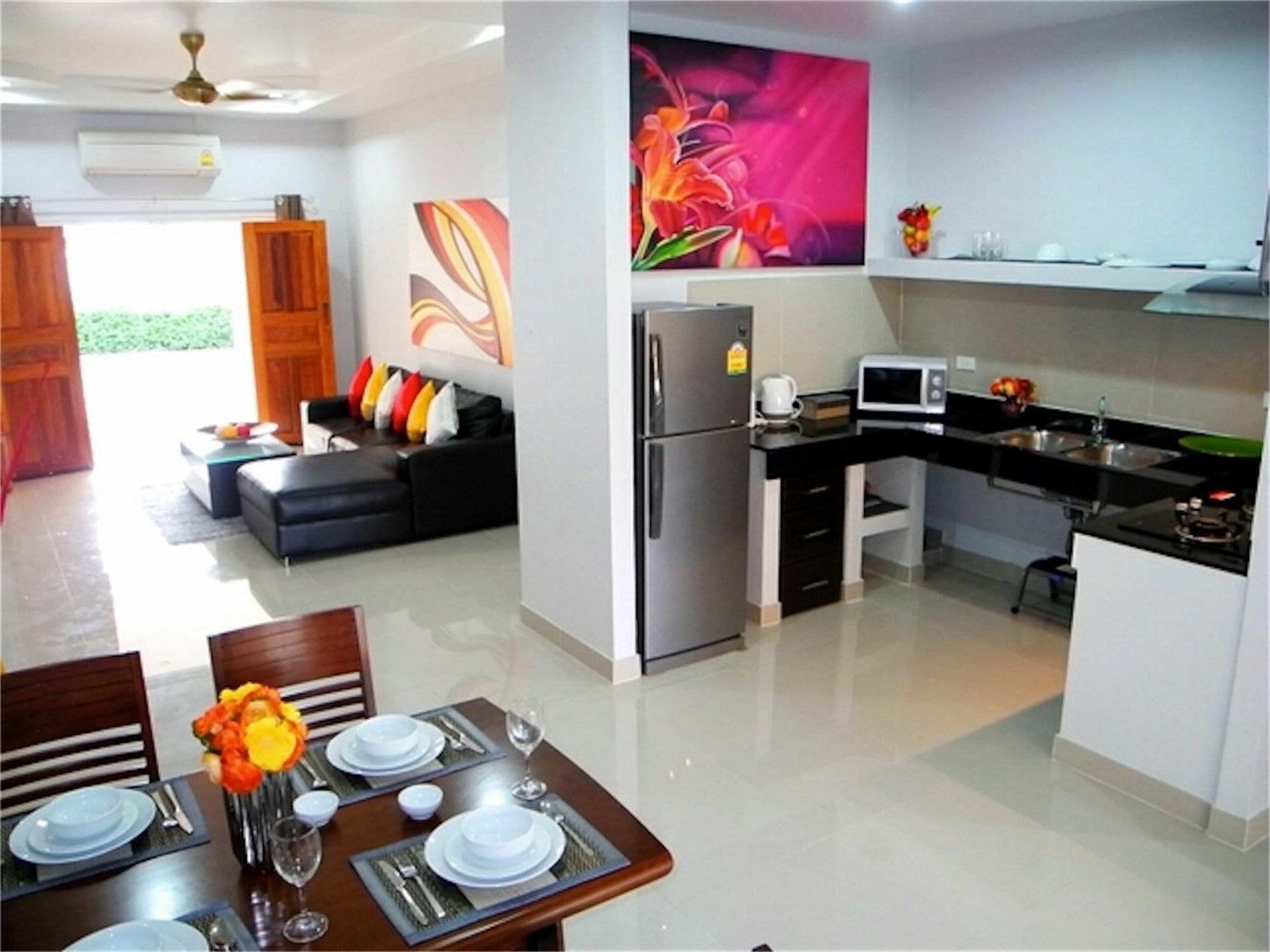 Green Leaf 1 Nai Harn 2 Bedrooms Villa Eksteriør bilde