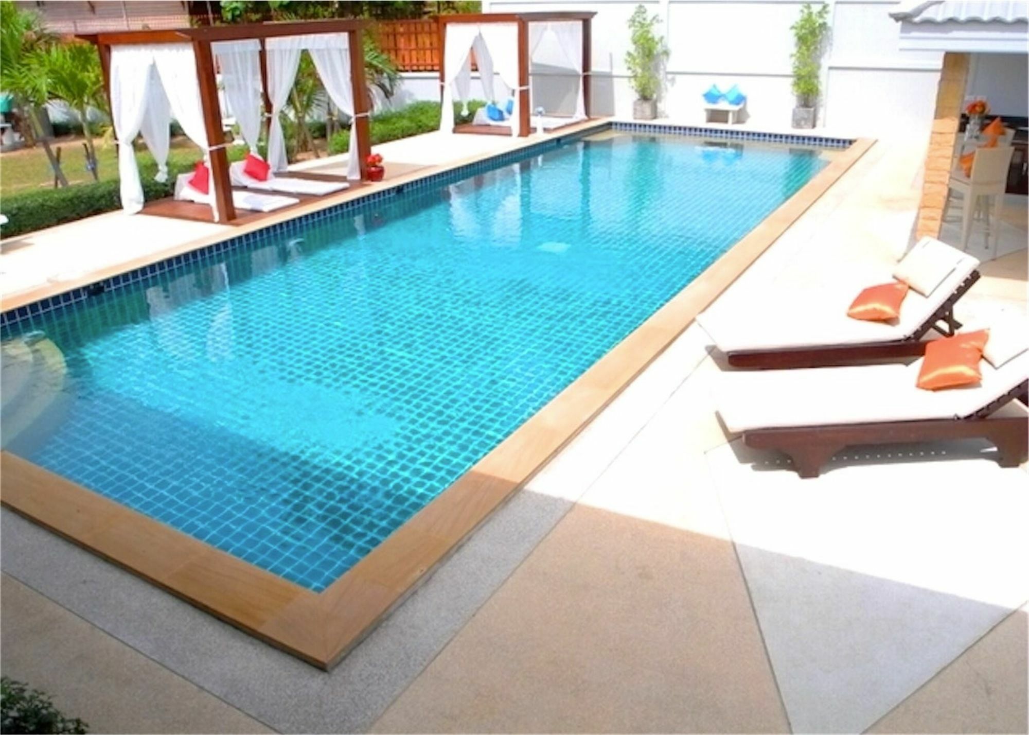 Green Leaf 1 Nai Harn 2 Bedrooms Villa Eksteriør bilde